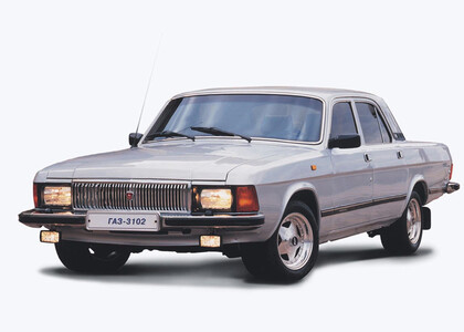 Коврики на ГАЗ 3102 1981 - 2008 в Костроме