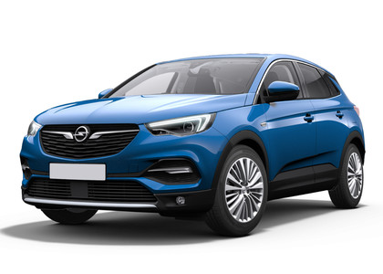 EVA коврики на Opel Grandland X 2017 - 2025 в Костроме