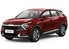 EVA коврики на KIA Sportage V 2021 - 2025 в Костроме