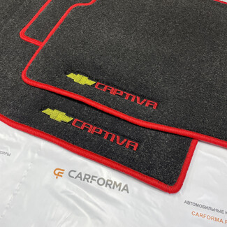 Коврики на Chevrolet Captiva 2006&nbsp;-&nbsp;2016 в Костроме