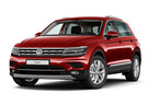 Ворсовые коврики на Volkswagen Tiguan II 2016 - 2025 в Костроме