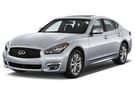 Ворсовые коврики на Infiniti Q70 2013 - 2019 в Костроме