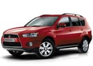 Ворсовые коврики на Mitsubishi Outlander XL 2005 - 2013 в Костроме