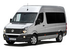 Ворсовые коврики на Volkswagen Crafter I 2006 - 2017 в Костроме