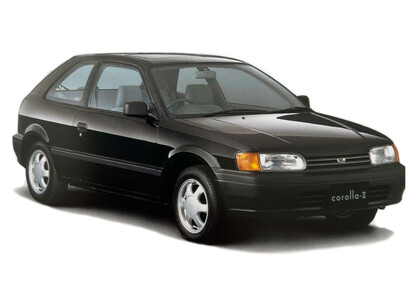 Ворсовые коврики на Toyota Tercel (L50) 1994 - 1999 в Костроме