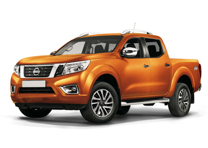 EVA коврики на Nissan Navara III 2004 - 2015 в Костроме