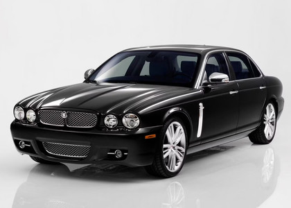 Ворсовые коврики на Jaguar XJ 2003 - 2009 в Костроме