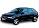 Ворсовые коврики на Audi A3 (8L) 1996 - 2003 в Костроме