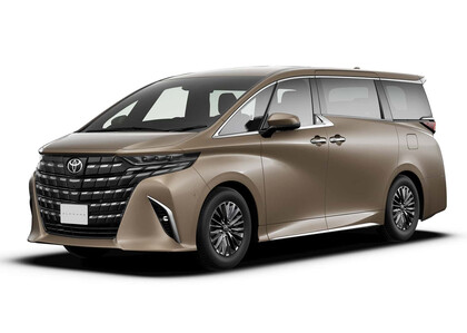 Ворсовые коврики на Toyota Alphard (H40) 2023&nbsp;-&nbsp;2026 в Костроме