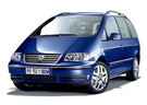 EVA коврики на Volkswagen Sharan I 1995 - 2010 в Костроме