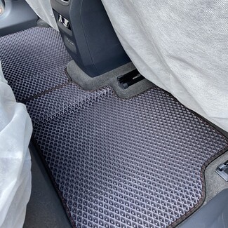 Ворсовые коврики на Audi Q4 e-tron 2021&nbsp;-&nbsp;2026 в Костроме