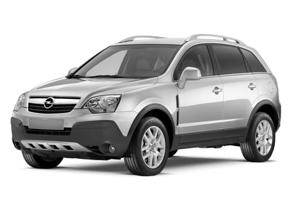 EVA коврики на Opel Antara 2006 - 2015 в Костроме