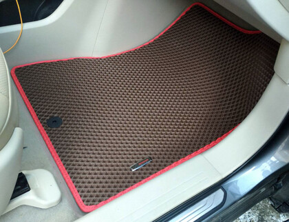 Ворсовые коврики на Nissan Murano (Z52) 2014&nbsp;-&nbsp;2022 в Костроме