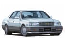 Ворсовые коврики на Toyota Crown (S150) 1995 - 2001 в Костроме