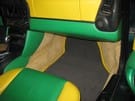 Коврики на Porsche Boxster (986) 1996 - 2004 в Костроме