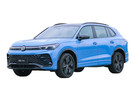 Ворсовые коврики на Volkswagen Tiguan L Pro 2024 - 2025 в Костроме