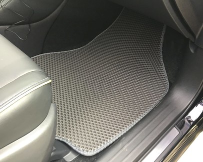EVA коврики ромб Infiniti QX60 I 2013&nbsp;-&nbsp;2021 в Костроме
