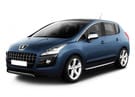 Ворсовые коврики на Peugeot 3008 I 2009 - 2017 в Костроме