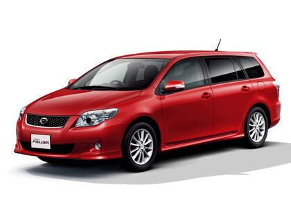 Коврики на Toyota Corolla Fielder (E14) 2006 - 2012 в Костроме