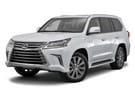 Ворсовые коврики на Lexus LX 570 и LX450d 2007 - 2023 в Костроме