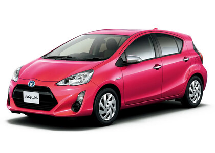 EVA коврики на Toyota Aqua (P10) 2011 - 2021 в Костроме
