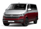 Ворсовые коврики на Volkswagen Multivan (T6.1) 2019 - 2022 в Костроме