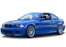 Ворсовые коврики на BMW 3 (E46) 1998 - 2007 в Костроме