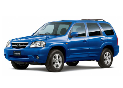 Ворсовые коврики на Mazda Tribute 2000 - 2007 в Костроме