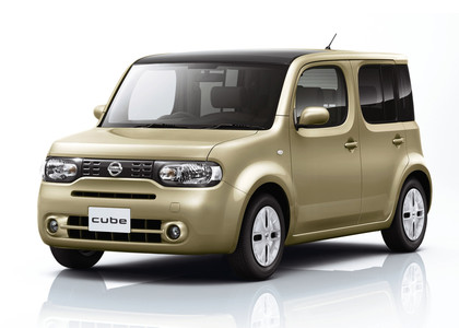 EVA коврики на Nissan Cube III 2008 - 2020 в Костроме