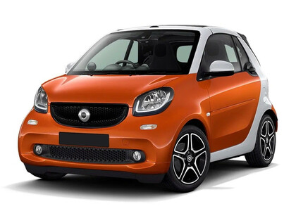 Ворсовые коврики на Smart Fortwo (C453) 2014 - 2025 в Костроме