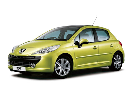 Коврики на Peugeot 207 2006 - 2012 в Костроме