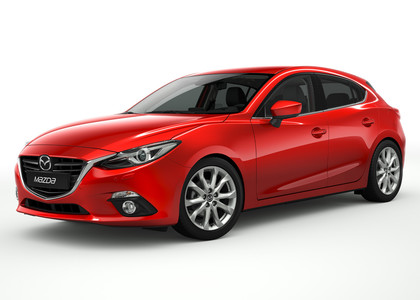 EVA коврики на Mazda Axela III 2013 - 2019 в Костроме