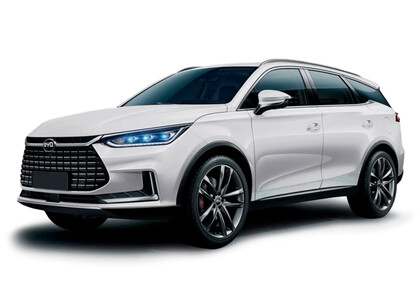 EVA коврики на BYD Tang EV 2018 - 2025 в Костроме