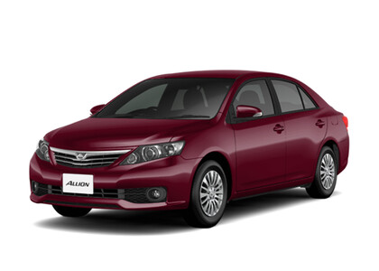 EVA коврики на Toyota Allion II 2007 - 2021 в Костроме