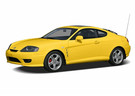 Ворсовые коврики на Hyundai Coupe II 2002 - 2009 в Костроме