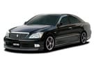 Ворсовые коврики на Toyota Crown (S180) 2003 - 2008 в Костроме