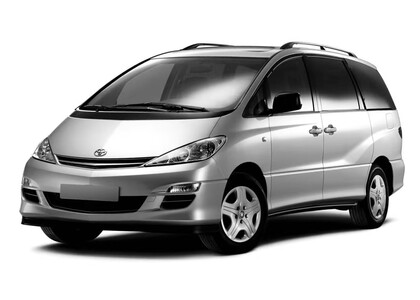 EVA коврики на Toyota Previa (XR30, XR40) 2000 - 2007 в Костроме