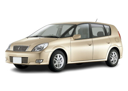 Ворсовые коврики на Toyota Opa 2000 - 2005 в Костроме