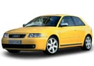 Ворсовые коврики на Audi S3 (8L) 1999 - 2003 в Костроме