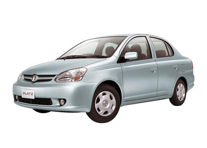Коврики на Toyota Platz 1999 - 2005 в Костроме