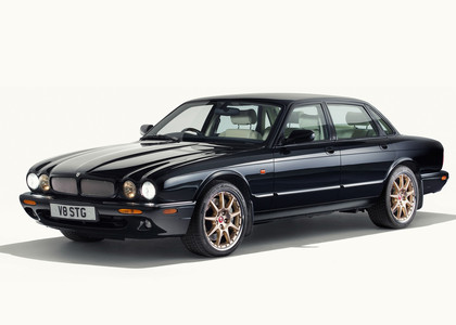 Ворсовые коврики на Jaguar XJ 1986 - 2003 в Костроме