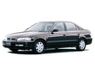 Ворсовые коврики на Honda Domani II 1997 - 2000 в Костроме