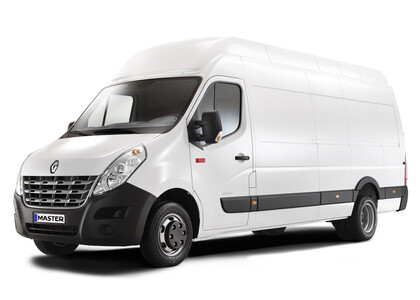 EVA коврики на Renault Master 2010 - 2024 в Костроме