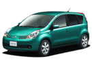 Ворсовые коврики на Nissan Note (E11) 2005 - 2013 в Костроме