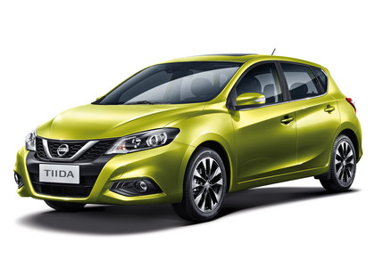 Коврики на Nissan Tiida (C13) 2015 - 2025 в Костроме