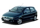 Ворсовые коврики на Fiat Bravo I 1995 - 2001 в Костроме