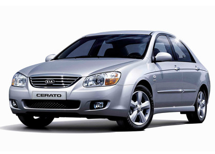EVA коврики на KIA Cerato I 2004 - 2008 в Костроме
