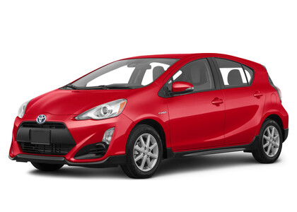 Коврики на Toyota Prius C 2011 - 2021 в Костроме