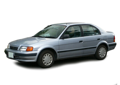 Ворсовые коврики на Toyota Corsa (L50) 1994 - 1999 в Костроме