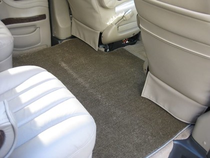 EVA коврики на GMC Savana 2002 - 2025 в Костроме
